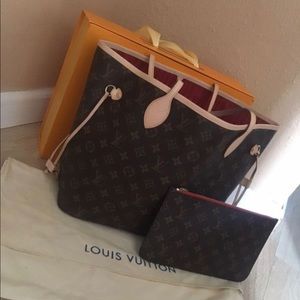 New Louis Vuitton Neverfull MM Monogram